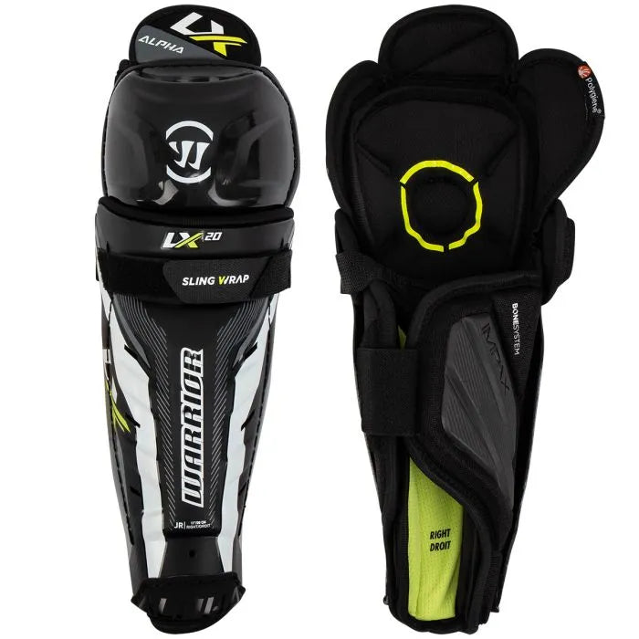 Warrior Alpha LX 20 - Protège-tibias